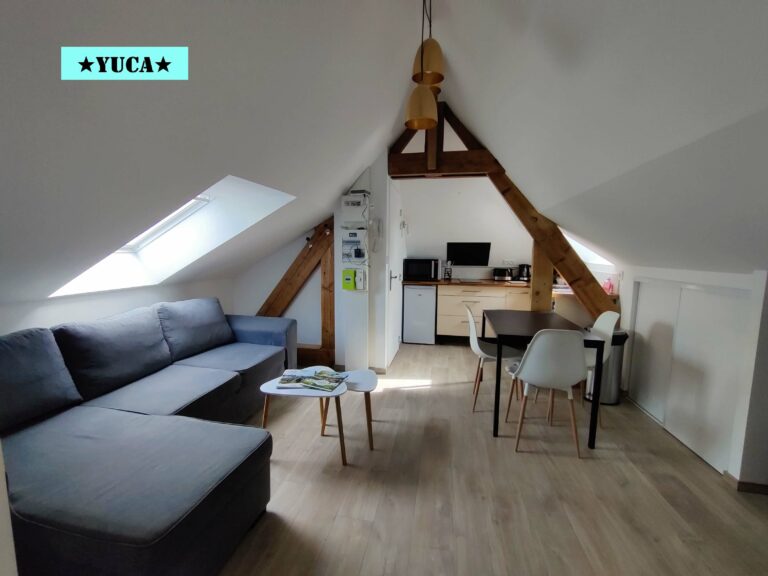 ★ YUCA ★ Appartement Cosy 2 chambres intimes Hyper centre d&rsquo;Ernée