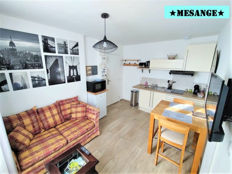 Appartement T2 ★Mésange★ Hyper centre Ernée