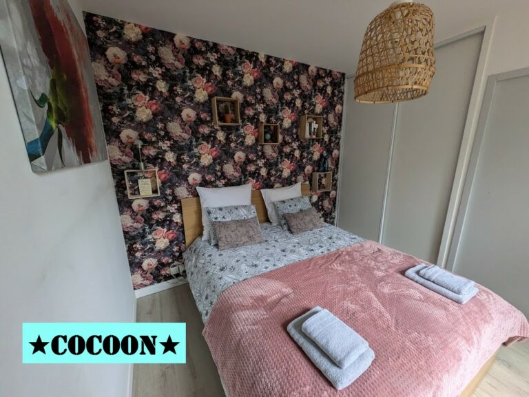 Appartement T2 ★ Cocoon ★ rez-de-jardin au calme Centre ville de VITRÉ
