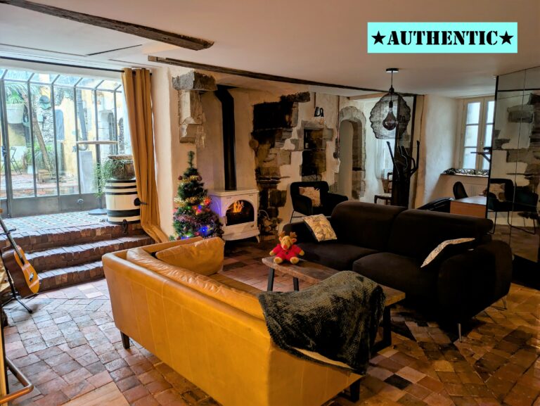 AUTHENTiC – maison 3 chambres, charme & confort