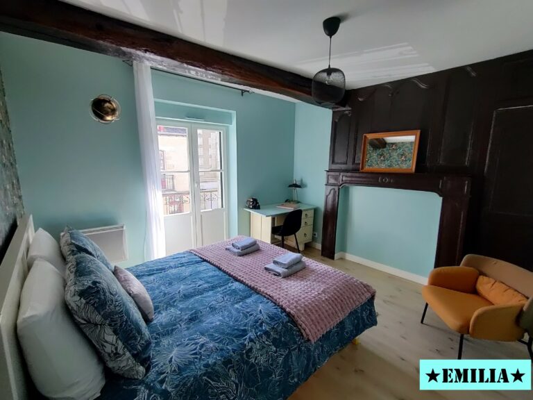 Appartement ★ EMILIA ★ Centre ville de VITRÉ