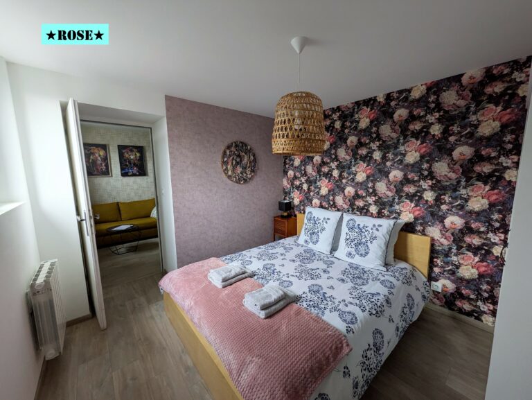 ★ ROSE★ Appartement entier tout confort et moderne Hyper centre d&rsquo;ERNÉE